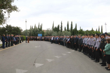 27.09.2024-cü il tarixdə Ağdam rayonunda 27 Sentyabr- Anım Günü qeyd edilib