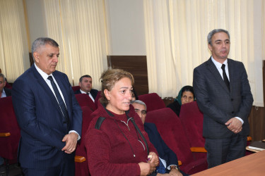 29 oktyabr 2025-ci il tarixdə Ağdam Rayon İcra Hakimiyyətində vətəndaşların növbəti qəbulu keçirilib