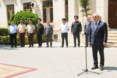 Ağdamda Birinci Qarabağ müharibəsi zamanı  itkin düşmüş hesab edilən şəhid Mirzəyev Məmməd Hüseyn oğlunun dəfn mərasimi baş tutub