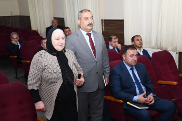 08 aprel 2026-cı il tarixdə Ağdam Rayon İcra Hakimiyyətində vətəndaşların növbəti qəbulu keçirilib