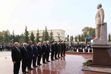 Ağdamda 8 Noyabr-Zəfər Gününə həsr olunmuş bayram tədbiri keçirilib