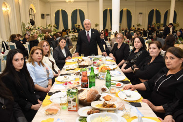 05 mart 2026-cı il tarixdə Ağdamda 8 Mart - Beynəlxalq Qadınlar Gününə həsr olunmuş bayram tədbiri keçirilib