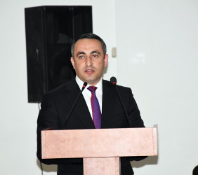 04.06.2025-ci il tarixdə Qarabağ Universitetinin rektoru Şahin Bayramov Ağdamda abituriyentlərlə görüş keçirib