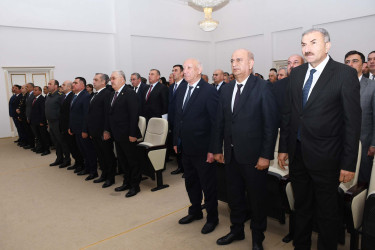 Ağdamda görkəmli oftalmoloq-alim, akademik Zərifə xanım Əliyevanın anadan olmasının 103 illiyinə həsr olunmuş tədbir keçirilib