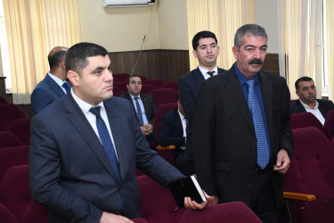 07 oktyabr 2026-cı il tarixində Ağdam Rayon İcra Hakimiyyətində vətəndaşların növbəti qəbulu keçirilib