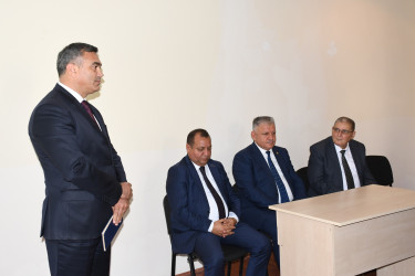 Ağdamda Ümumdünya Statistika Günü münasibətilə tədbir keçirilib