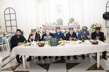 12.03.2026-cı il tarixdə Ağdamda Müqəddəs Ramazan ayı münasibətilə iftar mərasimi təşkil olunub