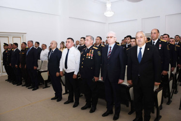 Ağdamda 2 İyul-Azərbaycan Polisi Gününə həsr olunmuş tədbir keçirildi